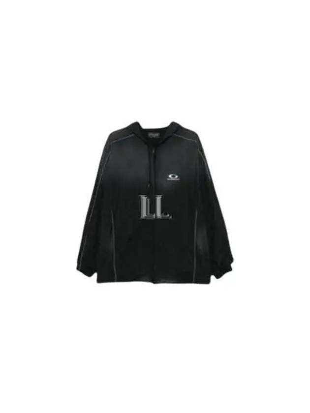 Sports Icon Large Track Jacket Black - BALENCIAGA - BALAAN 2