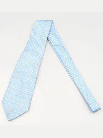 Ferragamo silk tie fashion accessories - SALVATORE FERRAGAMO - BALAAN 1