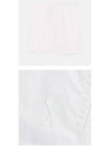 Pocket Heart Logo Swim Shorts White - AMI - BALAAN 5