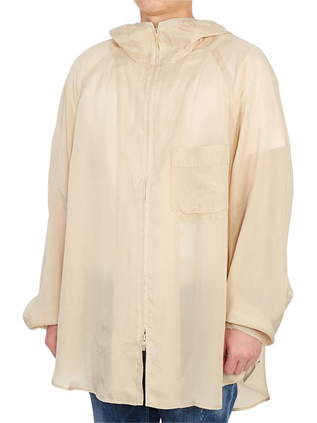 Men's Y 3 Jacket GV6089 SAND - YOHJI YAMAMOTO - BALAAN 5