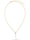 EXTRAIT DE N 5 Fine Jewelry 18K Yellow Gold Diamond Necklace J12904 - CHANEL - BALAAN 2