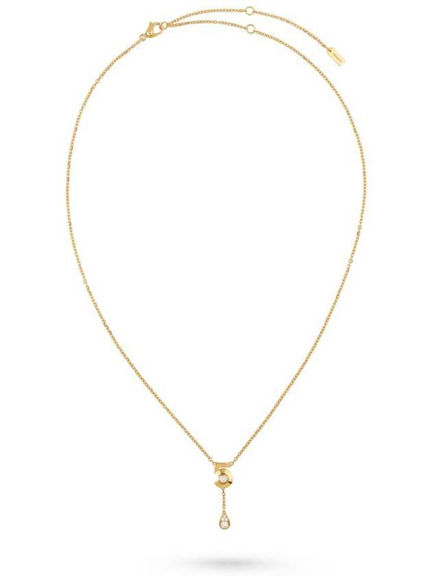 EXTRAIT DE N 5 Fine Jewelry 18K Yellow Gold Diamond Necklace J12904 - CHANEL - BALAAN 2