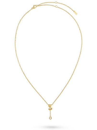 EXTRAIT DE N 5 Fine Jewelry 18K Yellow Gold Diamond Necklace J12904 - CHANEL - BALAAN 2