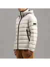 BOGGS CJ 03 Hooded Down Jacket Gray - PEUTEREY - BALAAN 5