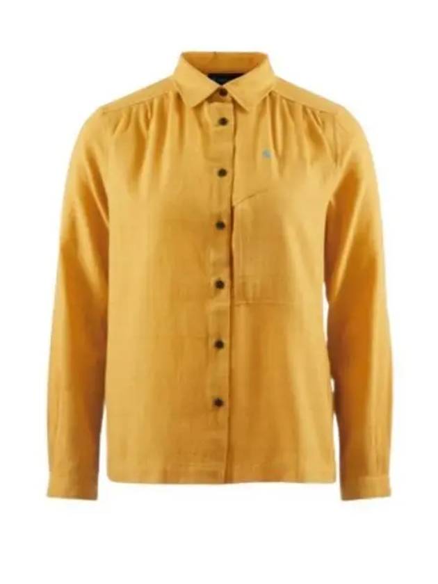 Helheim LS Shirt Women Amber Gold 10170 397 - KLATTERMUSEN - BALAAN 2