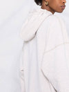 Isabel Marant Etoile Women's Mansell Oversized Hoodie Ecru SW0001FA A1M07E 23EC STK - ISABEL MARANT ETOILE - BALAAN 6