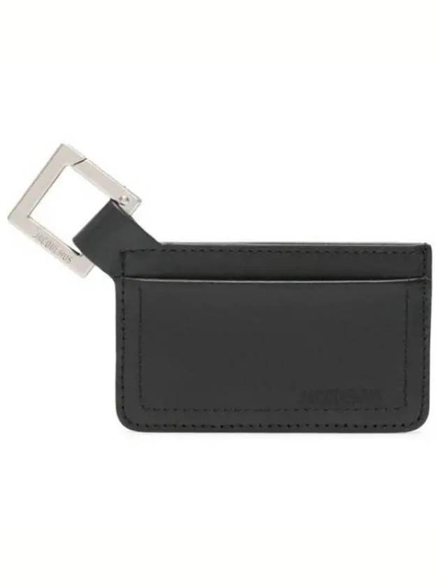 Le Porte Cartes Cuerda Card Wallet Black - JACQUEMUS - BALAAN 2