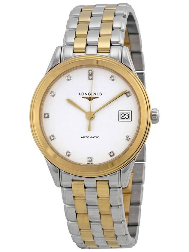 Longines Les Grandes Flagship Diamond Automatic Men's Watch L4.774.3.27.7 - LONGINES - BALAAN 1