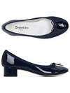 Women's Camille Ballerinas Navy - REPETTO - BALAAN 6