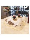 Original GG Canvas Low Top Sneakers White Beige - GUCCI - BALAAN 6