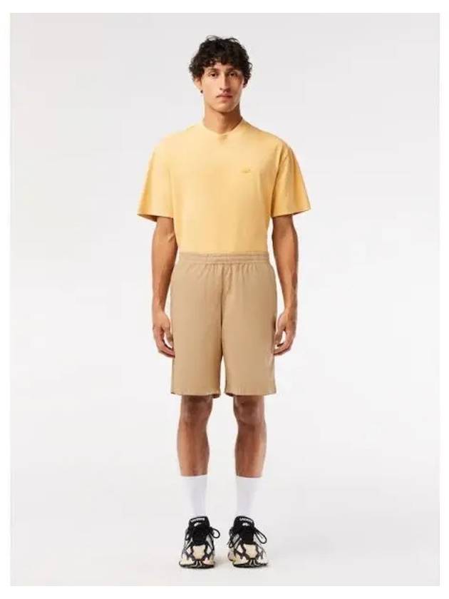 Bermuda Shorts Beige - LACOSTE - BALAAN 2