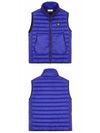 Wappen Patch Ripstone Nylon Padding Vest Ultramarine - STONE ISLAND - BALAAN 5