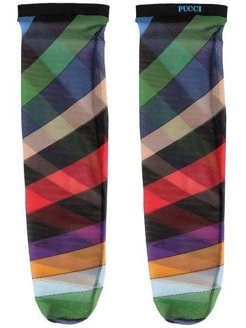 Pucci Nylon Socks - EMILIO PUCCI - BALAAN 1