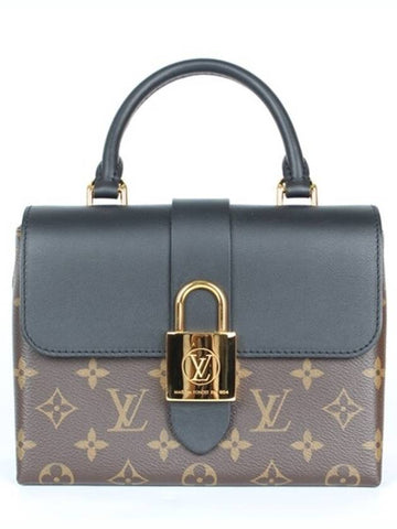 Rocky BB Noir Tote Bag - LOUIS VUITTON - BALAAN 1