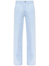 Women's Seaside Straight Jeans Light Blue - A.P.C. - BALAAN 1