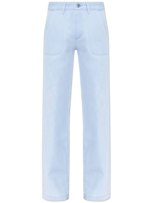 WoMen's Seaside Straight Jeans Light Blue - A.P.C. - BALAAN 1