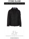 Membrana 3L TC Hooded Jacket Black - STONE ISLAND - BALAAN 3