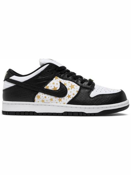 Supreme SB Dunk Low Top Sneakers Black - NIKE - BALAAN.