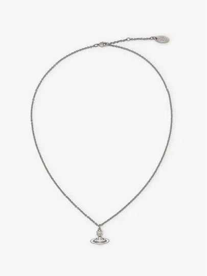 Simonetta Bas Relief Pendant Necklace Silver - VIVIENNE WESTWOOD - BALAAN 2