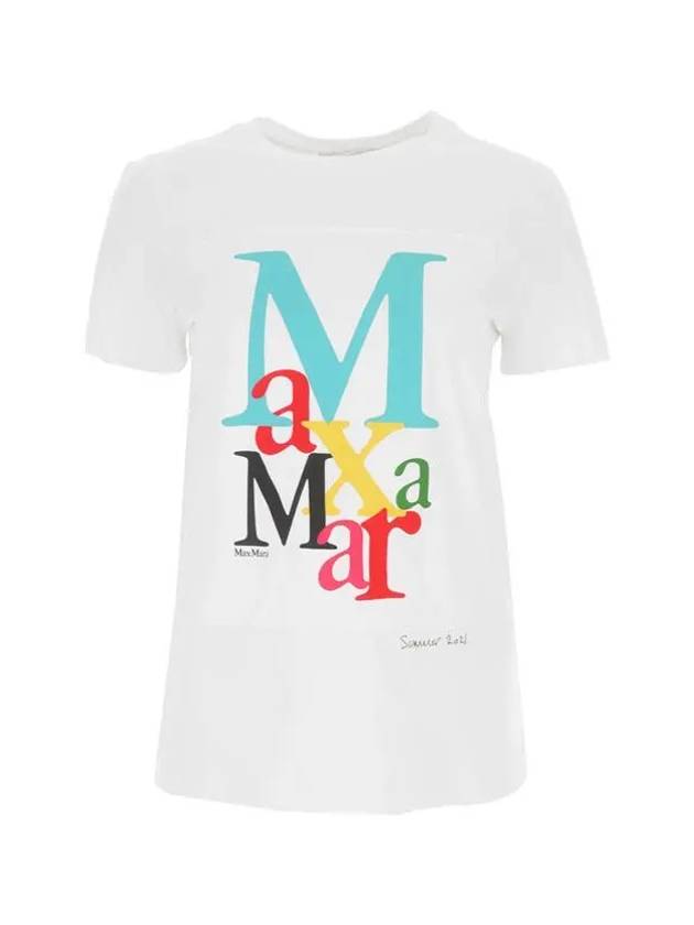 HUMOUR logo printing t shirt 19410212 010 - MAX MARA - BALAAN 2