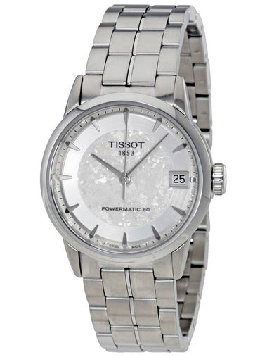 Tissot Luxury Powermatic 80 Silver Dial Ladies Watch T086.207.11.031.10 - TISSOT - BALAAN 1