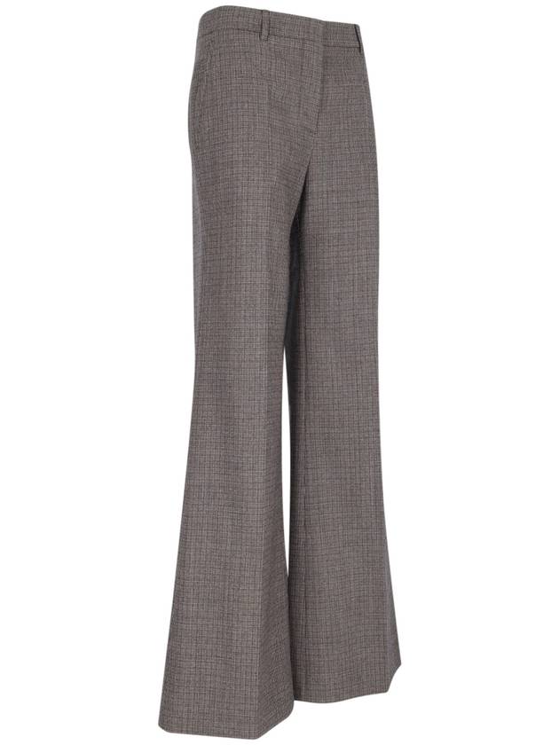 Stella McCartney Trousers Brown - STELLA MCCARTNEY - BALAAN 3