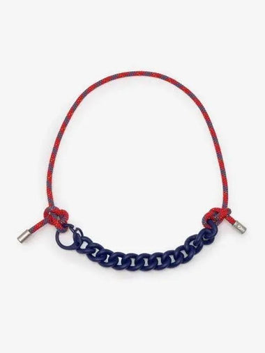 Rope Necklace Blue 23E28OAB17METOA010400 - OAMC - BALAAN 1