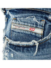 23 fw DSTRUKT Slim Fit Jeans A03558 09F16 01 B0230536929 - DIESEL - BALAAN.