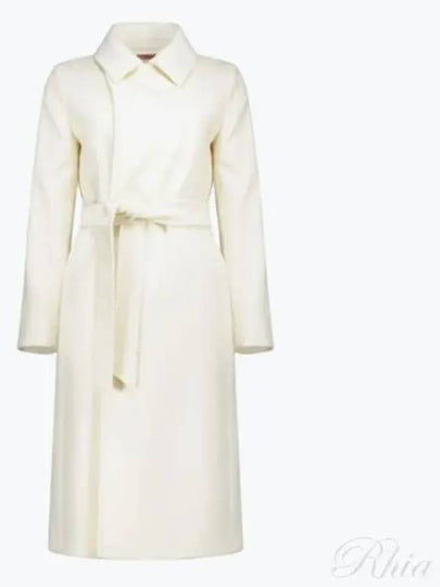 Bcolla Double Coat White - MAX MARA - BALAAN 2