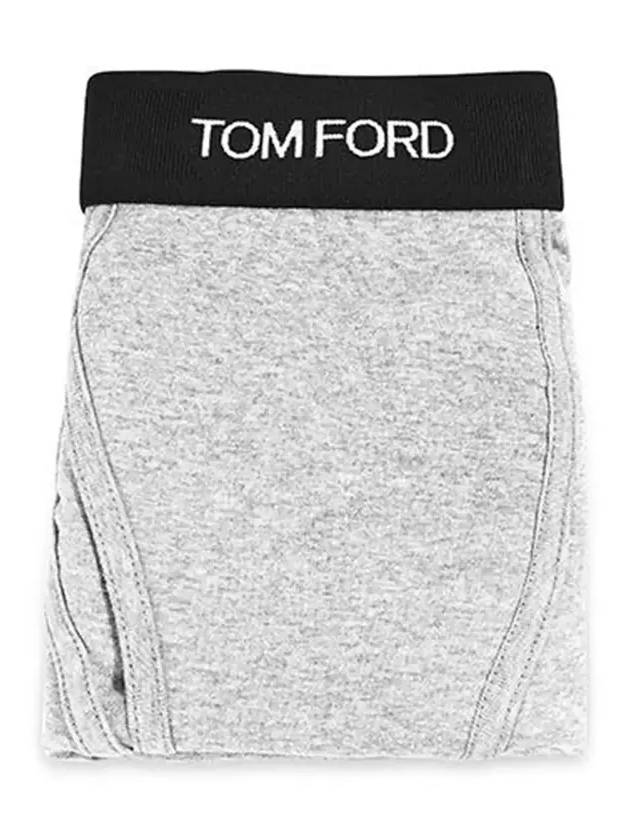 Men's Classic Fit Boxer Briefs Grey - TOM FORD - BALAAN 5