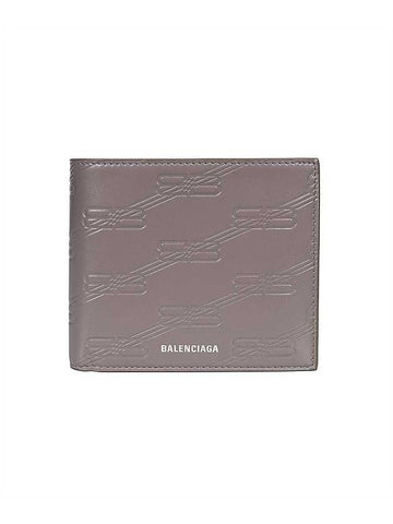 monogram box wallet - BALENCIAGA - BALAAN 1