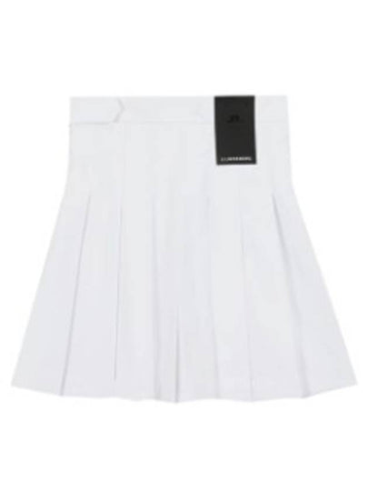 Short Skirt GWSD06345GWSD100050000 White - J.LINDEBERG - BALAAN 2