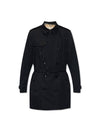 Short Kensington Heritage Trench Coat - BURBERRY - BALAAN 1