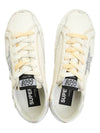 Superstar Silver Tab Low-Top Sneakers White - GOLDEN GOOSE - BALAAN 3