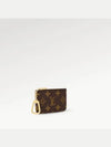 Monogram Key Pouch Brown - LOUIS VUITTON - BALAAN 4