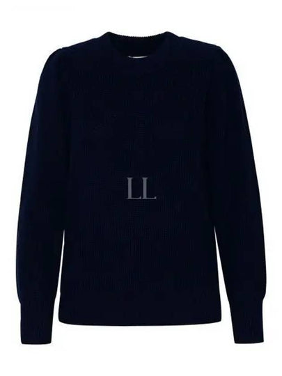 Mavis Wool Knit Top Navy - ISABEL MARANT - BALAAN 2