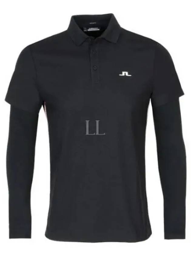 Men's Liam Regular Fit Long Sleeve Polo - J.LINDEBERG - BALAAN 2