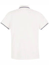 Polo T shirt White 8A000 25 84556 001 - MONCLER - BALAAN 3