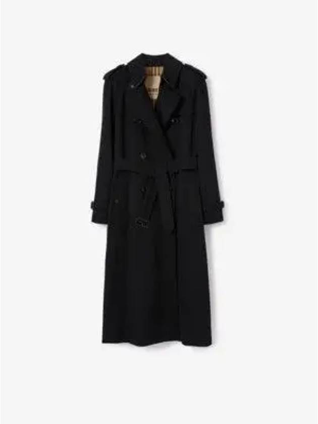 Waterloo Trench Coat Black - BURBERRY - BALAAN 2