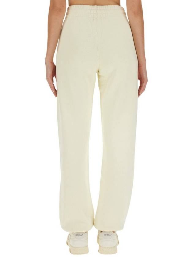 straight pants OWCH006F23JER001 6110 - OFF WHITE - BALAAN 4