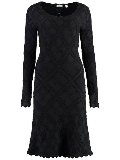 Midi One Piece 8084711150756 A1189 BLACK - BURBERRY - BALAAN 2