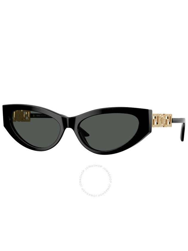 Versace Grey Cat Eye Ladies Sunglasses VE4470B GB1/87 56 - VERSACE - BALAAN 1