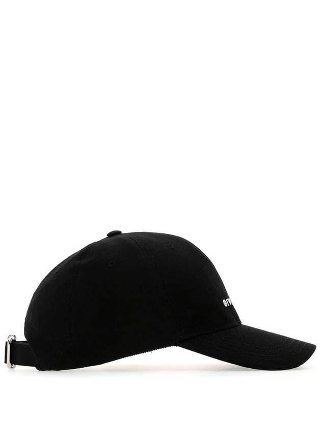 4G Logo Twill Ball Cap Black - GIVENCHY - BALAAN 3