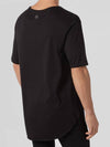 Skull Round Neck Short Sleeve T-Shirt Black - PHILIPP PLEIN - BALAAN.