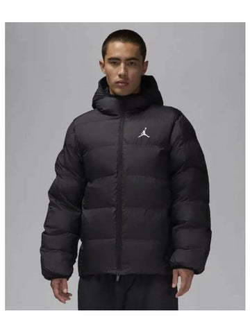 Jordan Brooklyn padded jacket M black FV7317 010 - NIKE - BALAAN 1