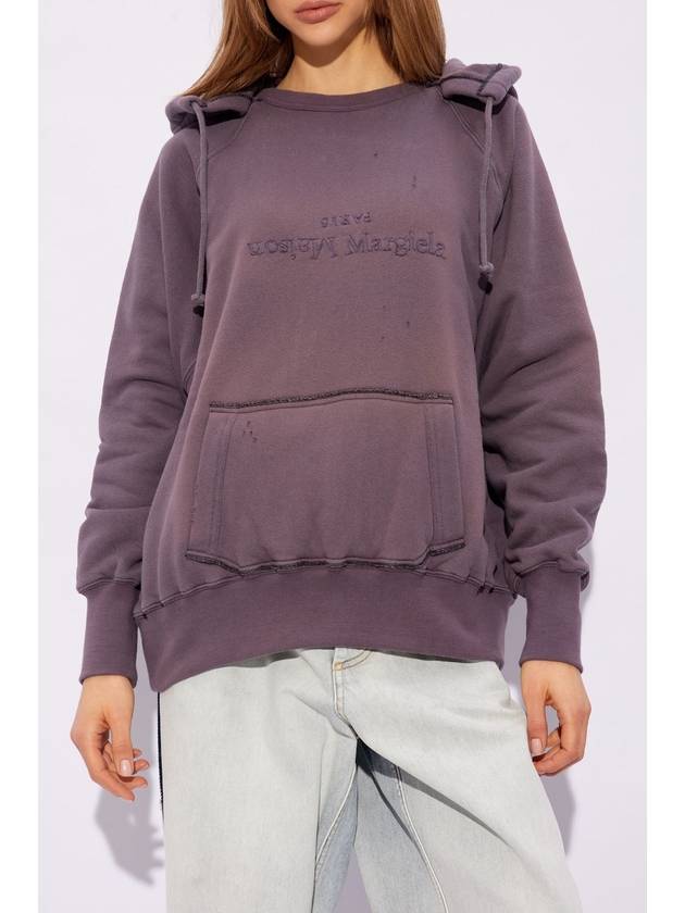 Hooded Sweatshirt S51GU0128 STJ401962 - MAISON MARGIELA - BALAAN 4