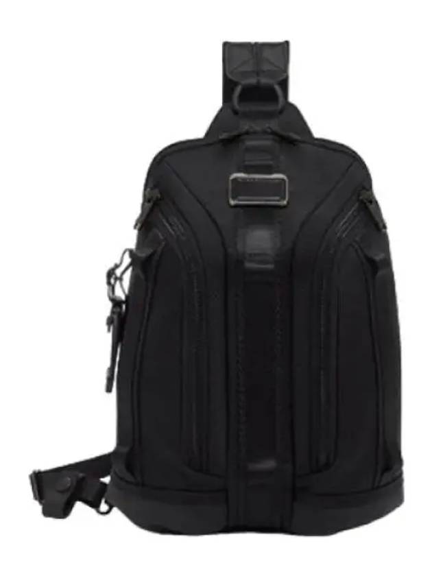 Alpha Bravo Night Slingback Black Bag Waistbag - TUMI - BALAAN 1