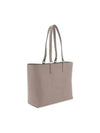 Roma Leather Tote Bag Beige - FENDI - BALAAN 4