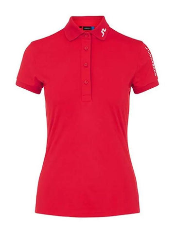 Golf TX Jersey Tourtech Polo STWG530585610 4300 - J.LINDEBERG - BALAAN 1