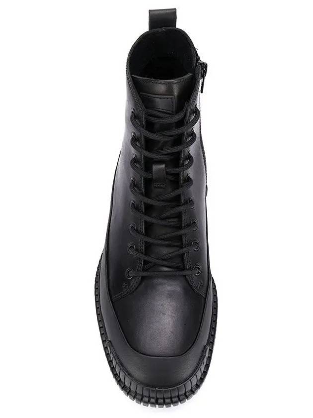 Pix Lace-Up Worker Boots Black - CAMPER - BALAAN 5